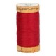 fil à coudre coton biologique rouge bordeaux 4806 dans Fils à coudre bio par Couture et Cie