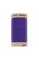 fil à coudre coton biologique violet 4813