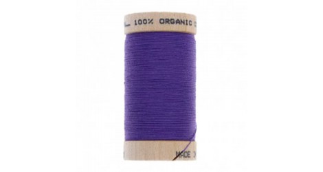 fil à coudre coton biologique violet 4813 dans Fils à coudre bio par Couture et Cie