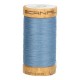 fil à coudre coton biologique bleu jean 4816 dans Fils à coudre bio par Couture et Cie