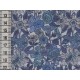 Tissu Liberty Phyllis bleu, x10cm dans Tissus LIBERTY OF LONDON par Couture et Cie