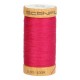 fil à coudre coton biologique rose framboise 4811 dans Fils à coudre bio par Couture et Cie
