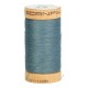 Fil à coudre coton biologique bleu acier 4819 dans Mercerie par Couture et Cie