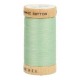 Fil à coudre coton biologique vert d'eau 4820 dans Mercerie par Couture et Cie