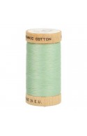 Fil à coudre coton biologique vert d'eau 4820 dans Mercerie par Couture et Cie