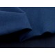Chambray coton biologique bleu nuit, coupon 65x155cm dans TISSUS BIOLOGIQUES par Couture et Cie