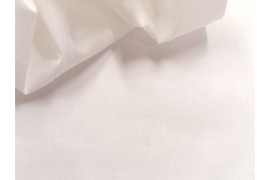 Batiste de coton blanc, x10cm dans Tissus par Couture et Cie