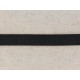 Ceinture elastique plat noir, tissé, 20 mm, x10cm dans Accueil par Couture et Cie