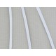 Elastique doux tressé blanc 4,5mm, x10cm dans Accueil par Couture et Cie