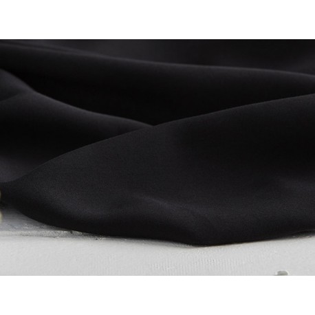 Tencel Meet Milk Twill medium noir, x10cm dans Tencel par Couture et Cie
