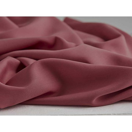 Tencel Meet Milk Twill medium rose blush, x10cm dans Tencel par Couture et Cie