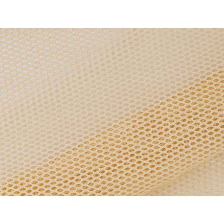 Tissu Filet coton bio naturel, x10cm dans TISSUS BIOLOGIQUES par Couture et Cie
