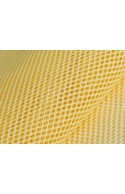 Tissu Filet coton bio jaune, x10cm dans TISSUS BIOLOGIQUES par Couture et Cie