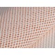 Tissu Filet coton bio rose coquillage, x10cm dans TISSUS BIOLOGIQUES par Couture et Cie