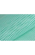 Tissu Filet coton bio menthe, x10cm dans TISSUS BIOLOGIQUES par Couture et Cie