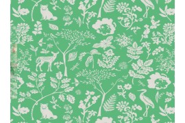 Tissu Art Gallery Fabrics Signature vert, x10cm
