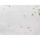 Tissu Cotton + Steel Basics Freckles métallique, x10cm dans COTTON + STEEL par Couture et Cie
