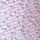 tissu Hello Kitty Oxford rose, x10cm dans Tissus Enfantins par Couture et Cie
