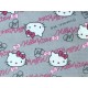 Tissu Hello Kitty Oxford gris, x10cm dans Kiyohara par Couture et Cie