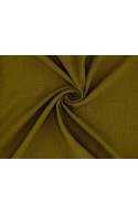 Tissu double gaze coton vert bronze, x10cm dans Double gaze par Couture et Cie