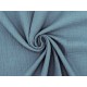 Tissu Double gaze coton bleu jean, x10cm dans Double gaze par Couture et Cie