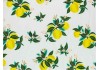 Tissu Rifle Paper Primavera Citrus Blossom Lemon metallic, coupon 30x110cm dans Rifle Paper Co par Couture et Cie
