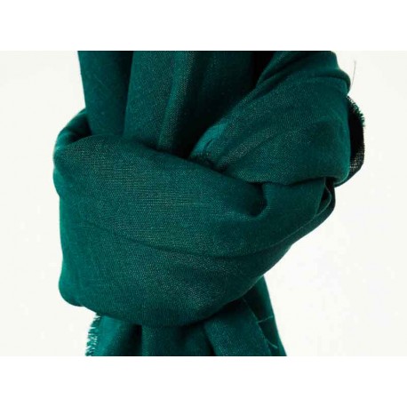 Lin Mind The Maker nisa softened linen vert bouteille, x10cm dans Mind The Maker par Couture et Cie