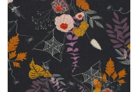 Tissu Art Gallery Fabrics Halloween Spooky'n sweeter, x10cm dans ART GALLERY FABRICS par Couture et Cie
