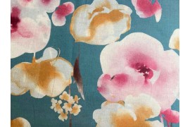Tissu Japonais Kokka Natural Garden, x10cm dans TISSUS JAPONAIS par Couture et Cie