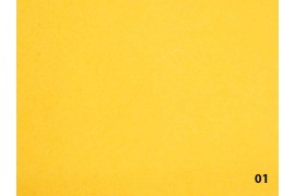 Coupon Feutrine pure laine 1mm jaune dans FEUTRINE PURE LAINE par Couture et Cie