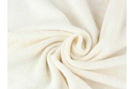 Tissu micro-eponge coton biologique, x10cm