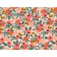 Tissu Rifle Paper Fleurs Rosa Peach, x10cm dans COTTON + STEEL par Couture et Cie