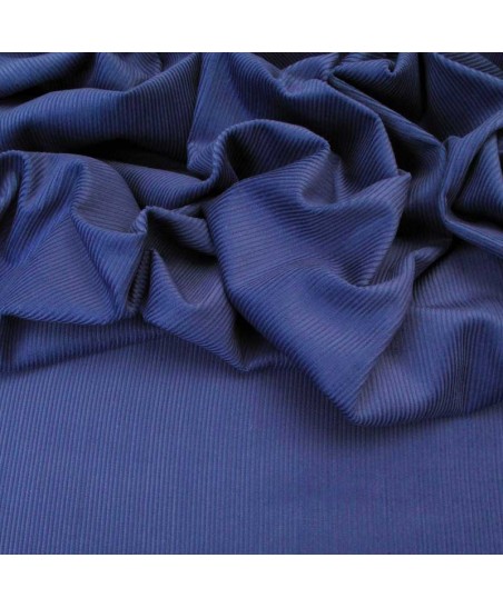 Tissu Velours milleraies bleu royal, x10cm dans Accueil par Couture et Cie