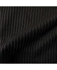 Tissu velours noir grosses côtes, x10cm dans Accueil par Couture et Cie