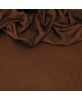 Tissu velours milleraies chocolat, x10cm dans Accueil par Couture et Cie