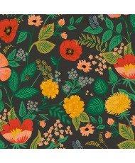 Tissu canvas Rifle Paper Camont Poppy Fields dans Accueil par Couture et Cie