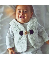 Patron couture Ikatee Vienne gilet berger bébé dans Accueil par Couture et Cie