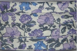 Biais Meadow violet dans Biais Liberty par Couture et Cie