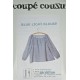 Blue Light Blouse dans Coupé Couzu par Couture et Cie