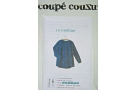 La Chemise dans Coupé Couzu par Couture et Cie