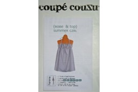 (Robe) Summer girl dans Coupé Couzu par Couture et Cie