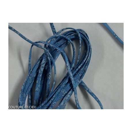Cordon Liberty Capel bleu jean dans Cordons Liberty par Couture et Cie