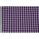 Vichy grands carreaux violet dans Tissus Carreaux par Couture et Cie