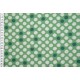 Olympus Pois sur fond vert, coupon 46x110cmm dans TISSUS JAPONAIS par Couture et Cie