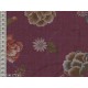 Tissu Japonais pivoine mauve dans Motifs traditionnels par Couture et Cie