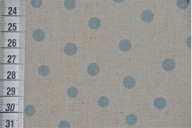 Métis à pois bleu dans TISSUS JAPONAIS par Couture et Cie