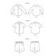 Sketchbook Shirt & Shorts pattern dans Oliver S par Couture et Cie