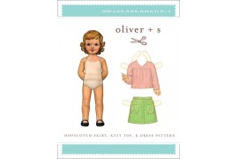 Hopscotch Skirt, 6 mois à 4 ans dans Oliver S par Couture et Cie