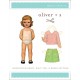 Hopscotch Skirt, Knit Top & Dress pattern dans Oliver S par Couture et Cie