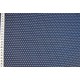 Tissu Petit Pois bleu marin, x10cm dans Tissus Pois par Couture et Cie